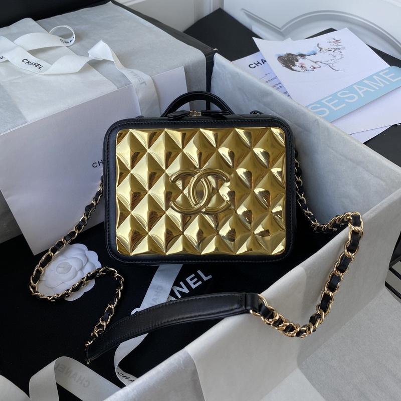 Chanel Chain Package AS2900 Gold Black